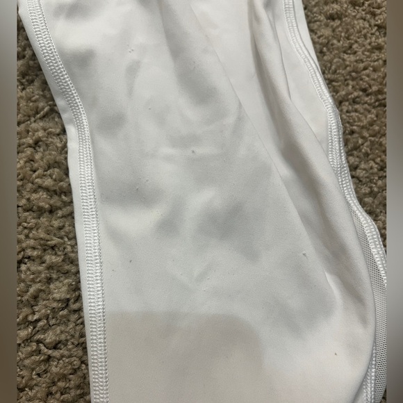Lululemon Train Times 7/8 Pant *25" White Sz 6 - Picture 13 of 16